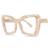 Jamie Oversized Cat Eye Acetate Glasses Frame Cat Eye Frames Southood